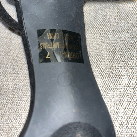 Cherish Elegant Footwear Strappy Chunky Block Heel Heeled Sandal - Picture 8 of 8